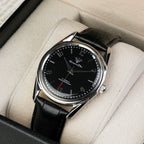 Vintage Men's Manual Wind Watch Solid Steel Bracelet 17 Jewels Shockproof