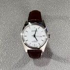 LEISDA 7120 Manual Wind Mechanical Men's Watch Classic Minimalist Vintage
