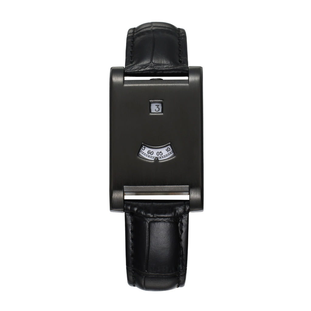Unisex Minimalist Square Couple Quartz Watch