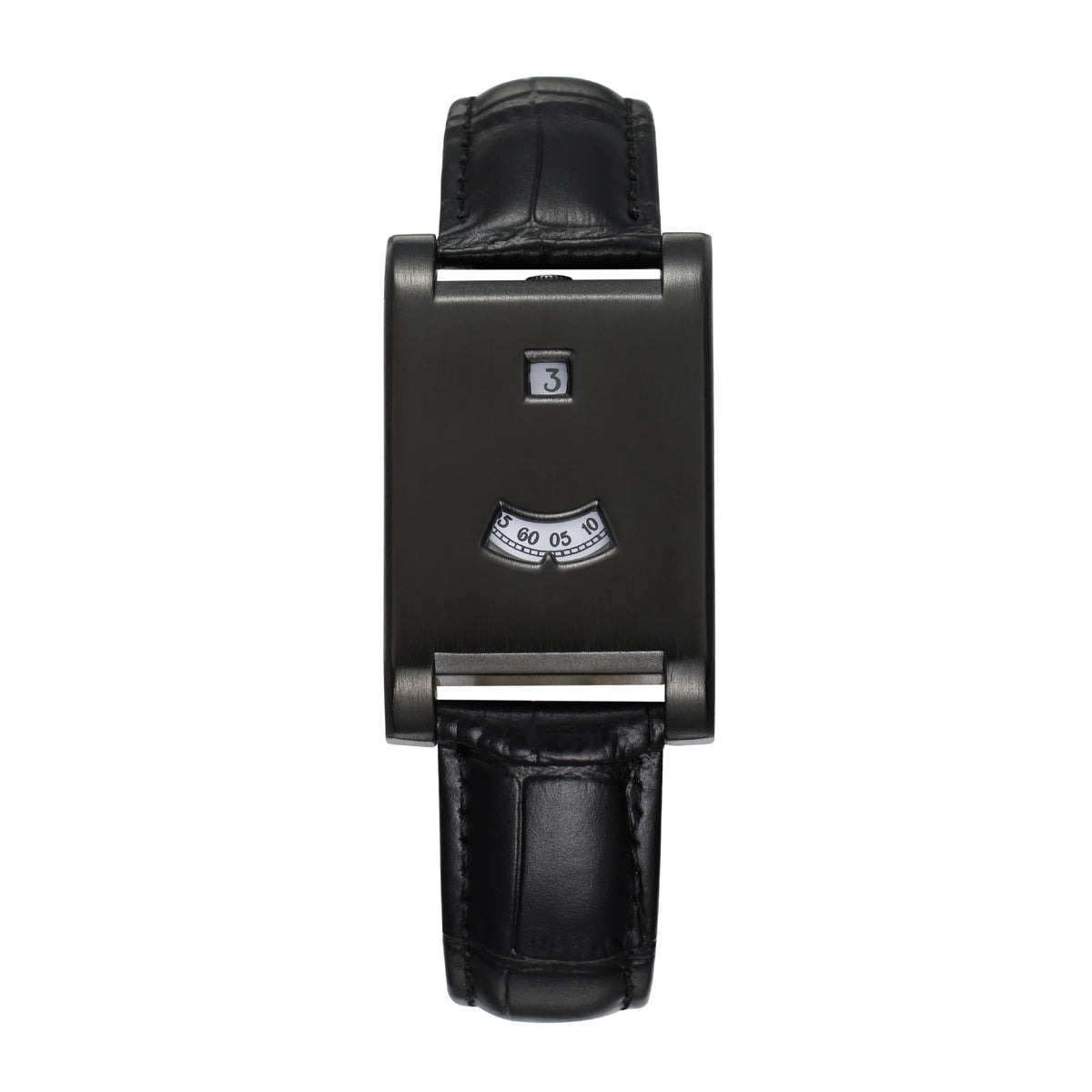 Unisex Minimalist Square Couple Quartz Watch