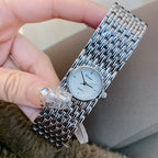 Women's Vintage Bangle-Style Quartz Watch, Elegant Slim Dial