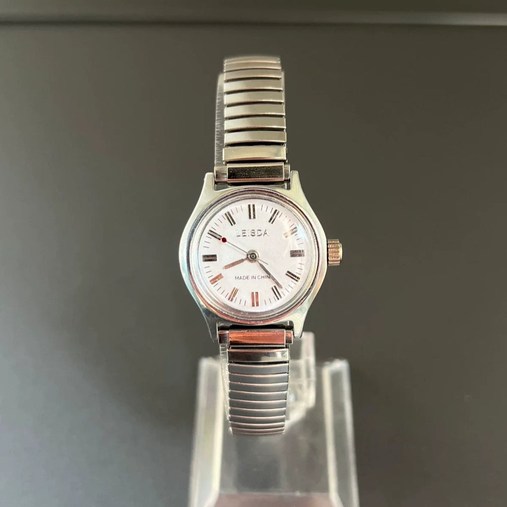 LEISDA Ladies Manual Wind Mechanical Watch 19 Jewels Sea Gull Movement Vintage