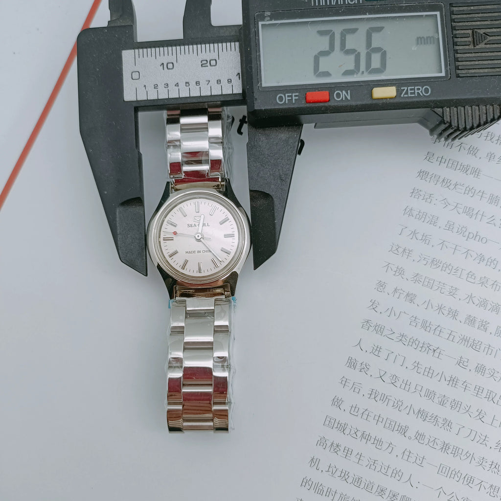 Sea Gull Vintage Ladies Manual Wind Mechanical Watch 90s NOS