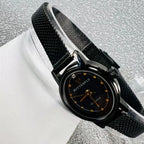 Xi'an Butterfly Ladies Quartz Watch Imported Movement Cowhide Strap Vintage