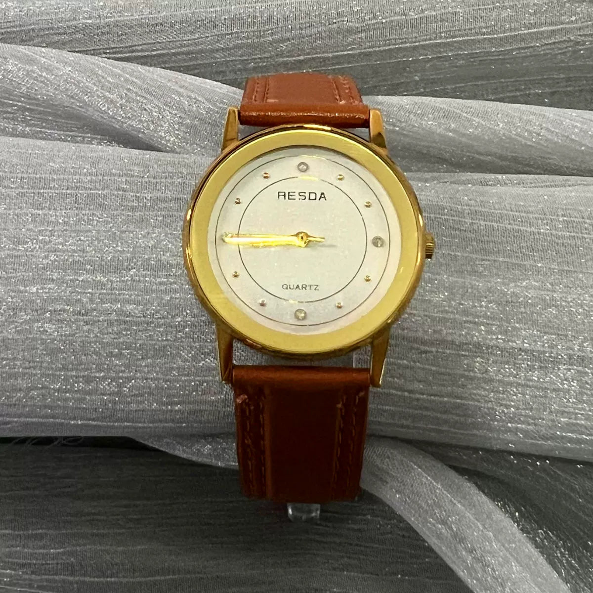 LEISDA Ladies Quartz Watch Vintage Retro Student Elegant NOS