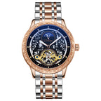 GESMART Men's Tourbillon Automatic Mechanical Watch Water Resistant Luminous