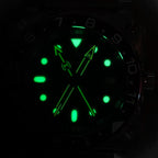 No Logo Men's 42mm Square Watch Stainless Steel Sapphire Crystal NH35 Movement