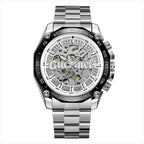 GESMART Men's Automatic Mechanical Watch European American Style Fashion Trendy