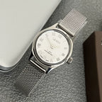 LEISDA Ladies Manual Wind Mechanical Watch Small Minimalist Vintage NOS