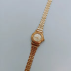 Baoshihua Ladies Manual Wind Mechanical Round Watch Vintage NOS