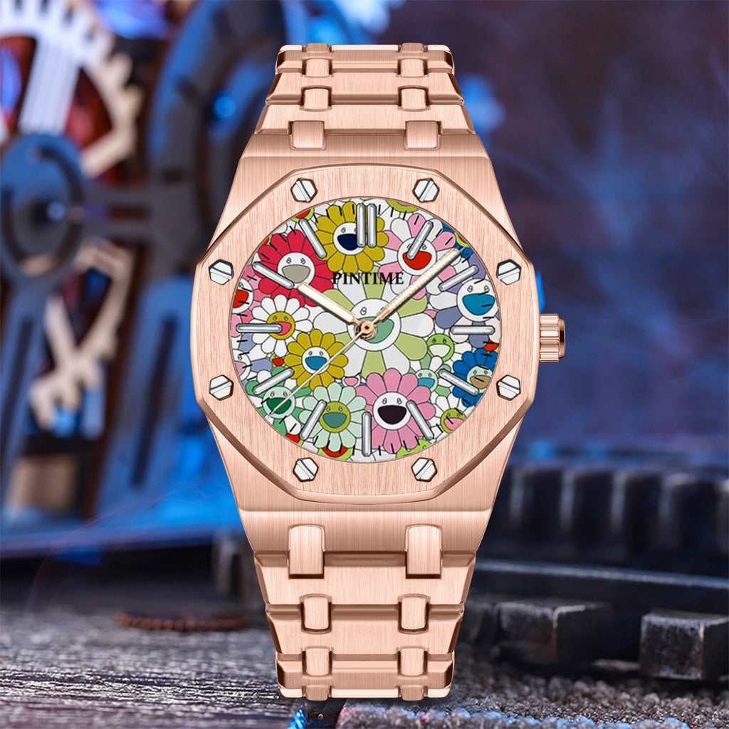 GESMART Men's Fashion Sports Watch Calendar Luminous Water Resistant High Grade Business Casual Gift