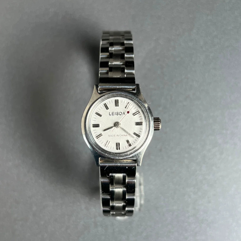 LEISDA Ladies Manual Wind Mechanical Watch 19 Jewels Sea Gull Movement Vintage