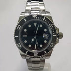 Men's 40mm Mechanical Watch Sapphire Crystal 316L Steel Case NH35 Movement