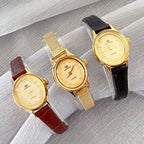Golden Anchor Ladies Manual Wind Mechanical Watch Vintage 90s Student NOS