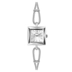 GESMART Women's Small Square Bracelet Quartz Watch Minimalist Niche Design Vintage Style