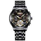 Men's Tourbillon-Style Manual Mechanical Watch