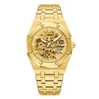 GESMART Men's High End Skeleton Automatic Mechanical Watch Fashion Trendy