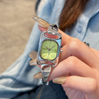 GESMART Women's Square Watch Niche Personality Luxury Style Minimalist Fashion Commuter Ladies Wristwatch