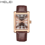 GESMART Men's Outdoor Sports Quartz Watch Roman Numeral Dial Water Resistant Luminous Wristwatch