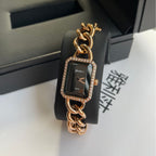 GESMART Women's Square Sugar Bracelet Quartz Fashion Jewelry Watch Trendy Retro Ladies