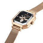 GESMART Women's Dragonfly Design Quartz Watch European Style Creative Minimalist Korean Fashion