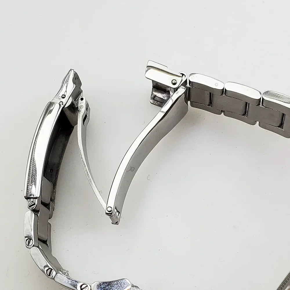 Men's Quartz Chronograph Watch 39mm Sapphire Crystal Luminous Hands