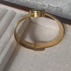 babila Ladies Small Gold Watch Vintage Retro Exquisite Light Luxury