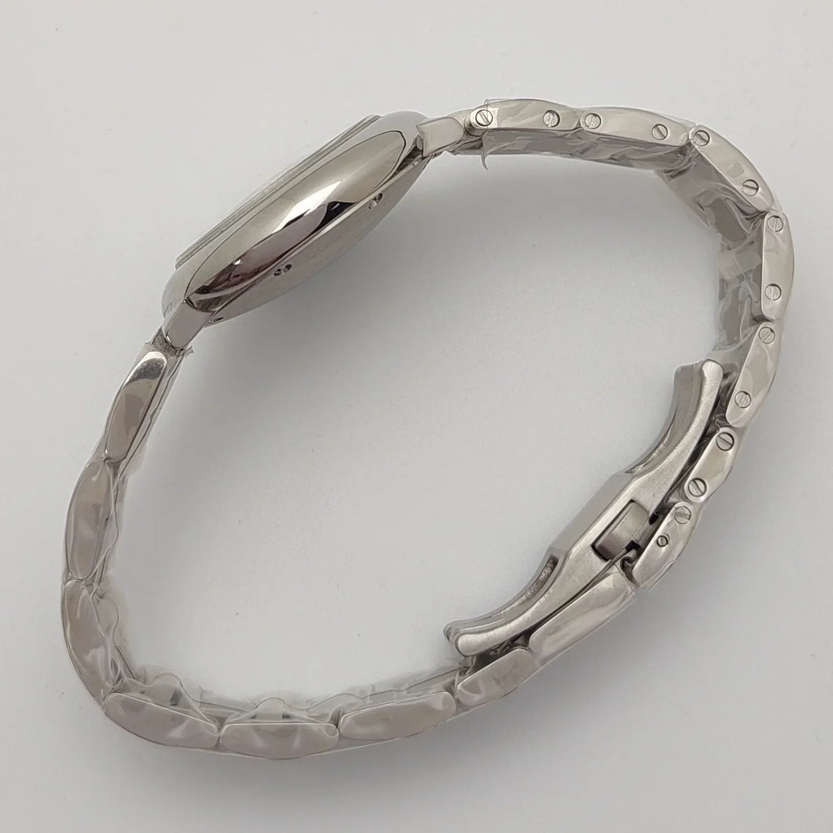 Ladies 33mm Watch Stainless Steel Case Bracelet Non-Luminous Hands NH05 Movement
