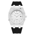 GESMART Men's Outdoor Sports Quartz Watch Large Dial Multifunction Casual Fashion