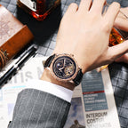GESMART Men's Tourbillon Automatic Mechanical Watch Water Resistant Luminous