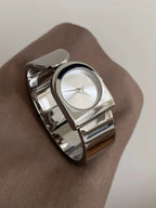 Women's Gold-Tone Bangle-Style Quartz Watch