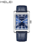 GESMART Men's Outdoor Sports Quartz Watch Roman Numeral Dial Water Resistant Luminous Wristwatch