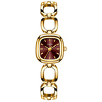 Women's Square Chain Bracelet Quartz Watch