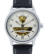 GESMART Men's Skeleton Automatic Mechanical Watch Exhibition Case Back Fashion