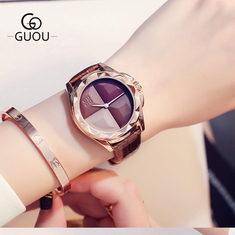 Women's Urban Professional Couple Quartz Watch
