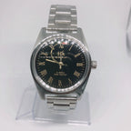 Red Flag 8120ZH 19 Jewels Manual Wind Mechanical Watch Roman Dial Airplane Hands