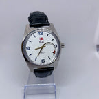 Red Flag Men's 7120 Manual Wind Mechanical Watch 19 Jewels Serve the People