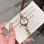 Women's Elegant Bracelet Quartz Watch, Slim Dial