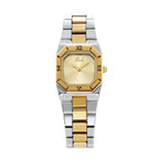 GESMART Women's Square Steel Band Quartz Watch Vintage Luxury Style Elegant Fashion