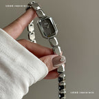 GESMART Women's Small Square Bracelet Quartz Watch Luxury Style Fashion Trendy Ladies Wristwatch