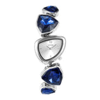 Women's Crystal Bracelet Quartz Watch