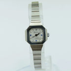 HAIDA Ladies Mechanical Watch Silver Compact Fashion NOS