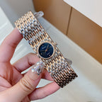 Women's Vintage Bangle-Style Quartz Watch, Elegant Slim Dial