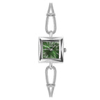 GESMART Women's Small Square Bracelet Quartz Watch Minimalist Niche Design Vintage Style