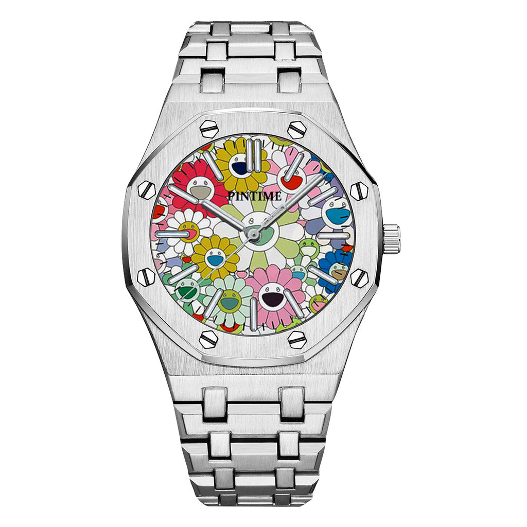 GESMART Men's Fashion Sports Watch Calendar Luminous Water Resistant High Grade Business Casual Gift