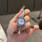 GESMART 2023 Women's Three Hands Quartz Watch Steel Band Bracelet Minimalist Elegant Luxury Style