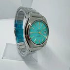 Peacock Semi-Automatic Mechanical Watch Steel Date Vintage Classic NOS