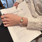 Women's Pearl Chain Bracelet Watch