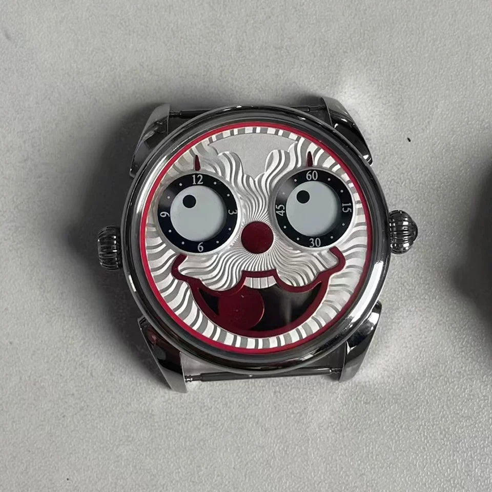 New Men's 40mm Automatic Mechanical Watch NH35 Movement Fashion Trendy