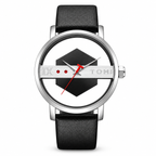 Unisex See-Through Skeleton Quartz Watch